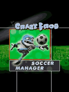 game pic for Crazy Frog: Soccer Manager